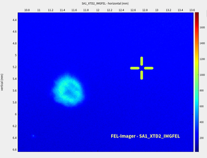 SA1_FEL_imager_-_damaged_spot_at_YAG_-_new_screen_position.png